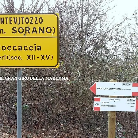 Le Gore Πανσιόν Montevitozzo